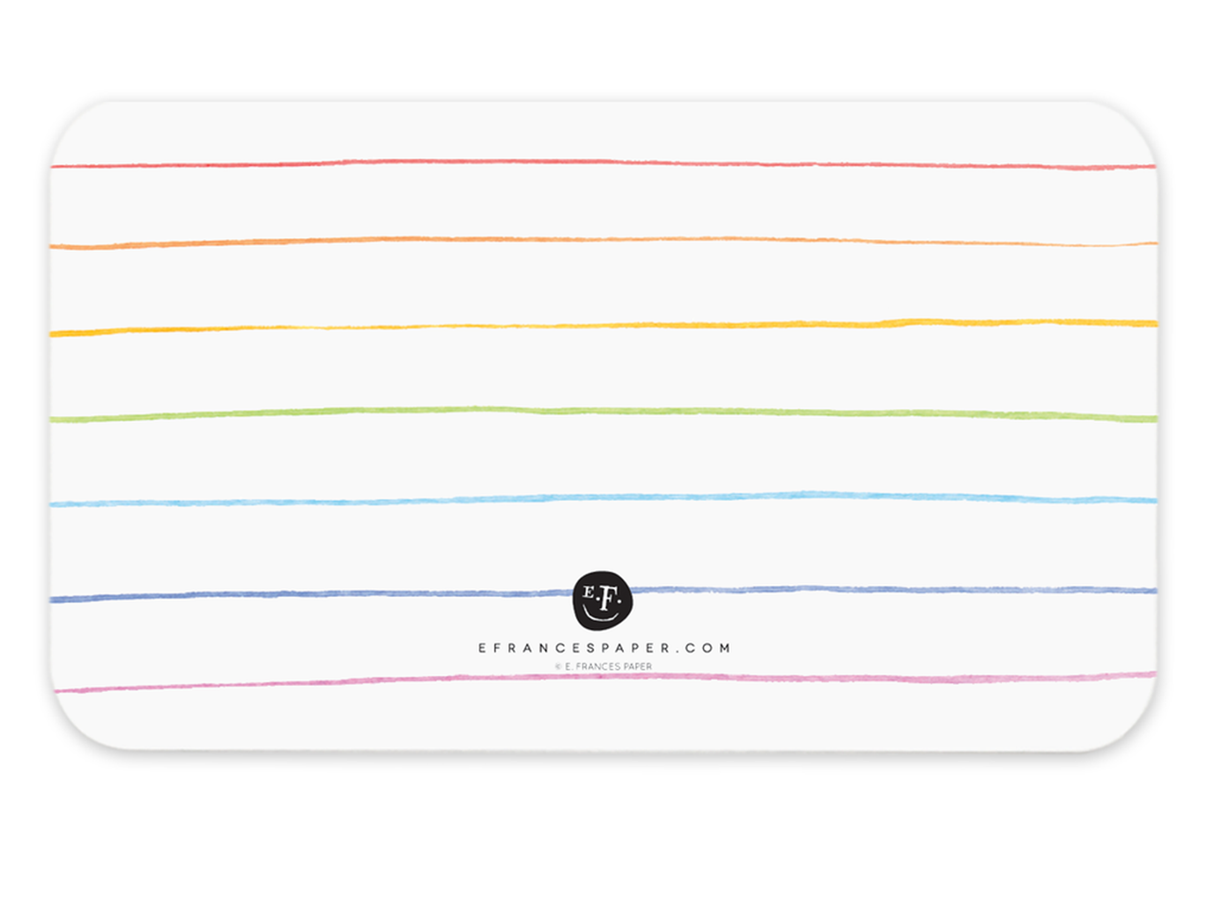 E. Frances Little Notes® - Happy Dots New 55 Count