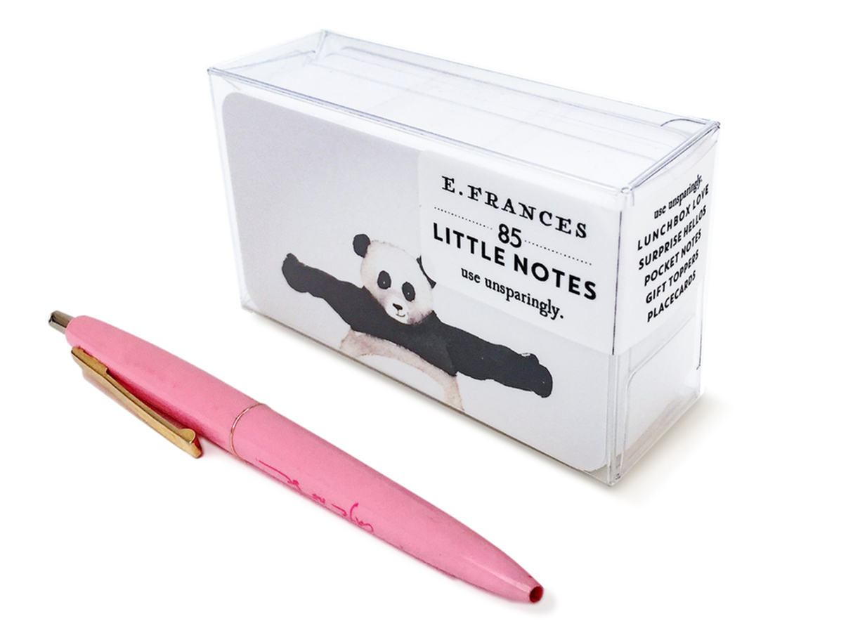 E. Frances Little Notes® - Panda Hug