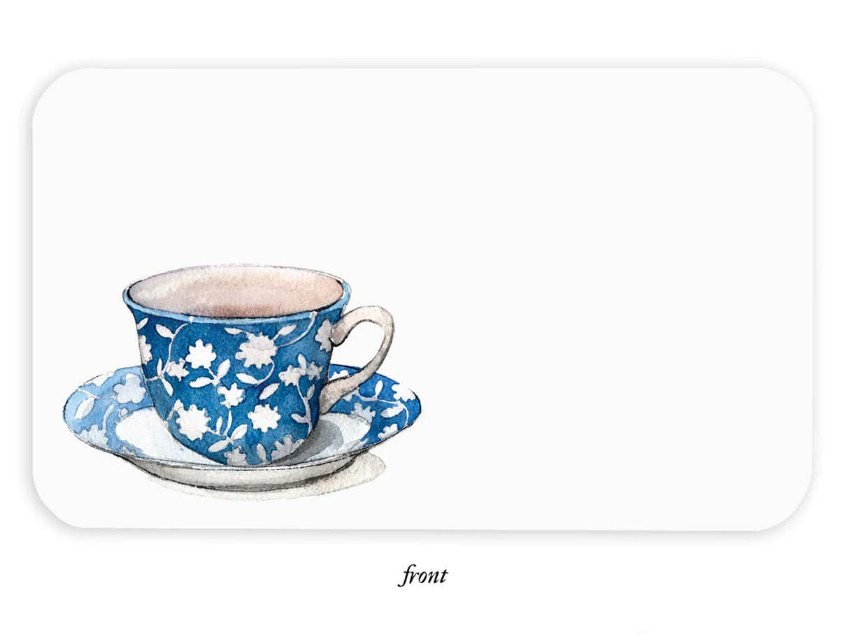 E. Frances Little Notes® - Spot of Tea