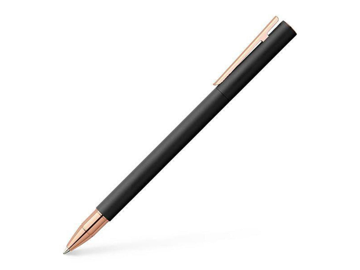 Faber Castell NEO SLIM BLACK MATTE AND ROSE GOLD Collection