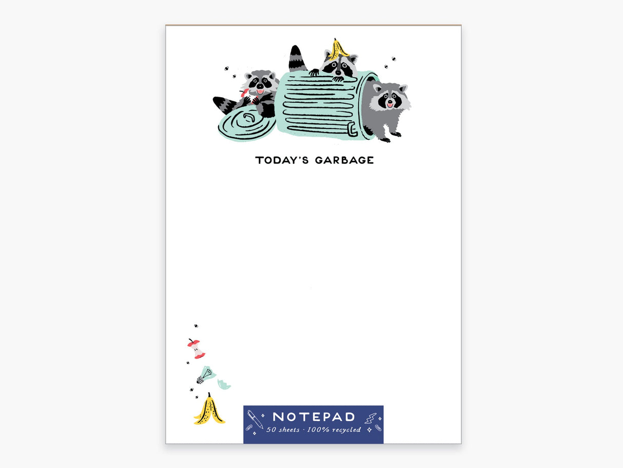 Garbage Raccoons Notepad