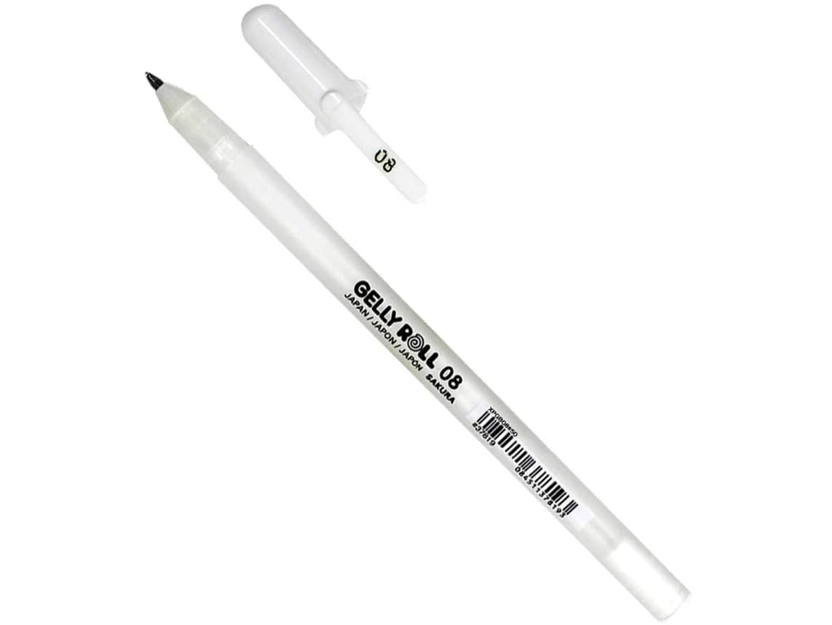 Gelly Roll Opaque White Gel Pen