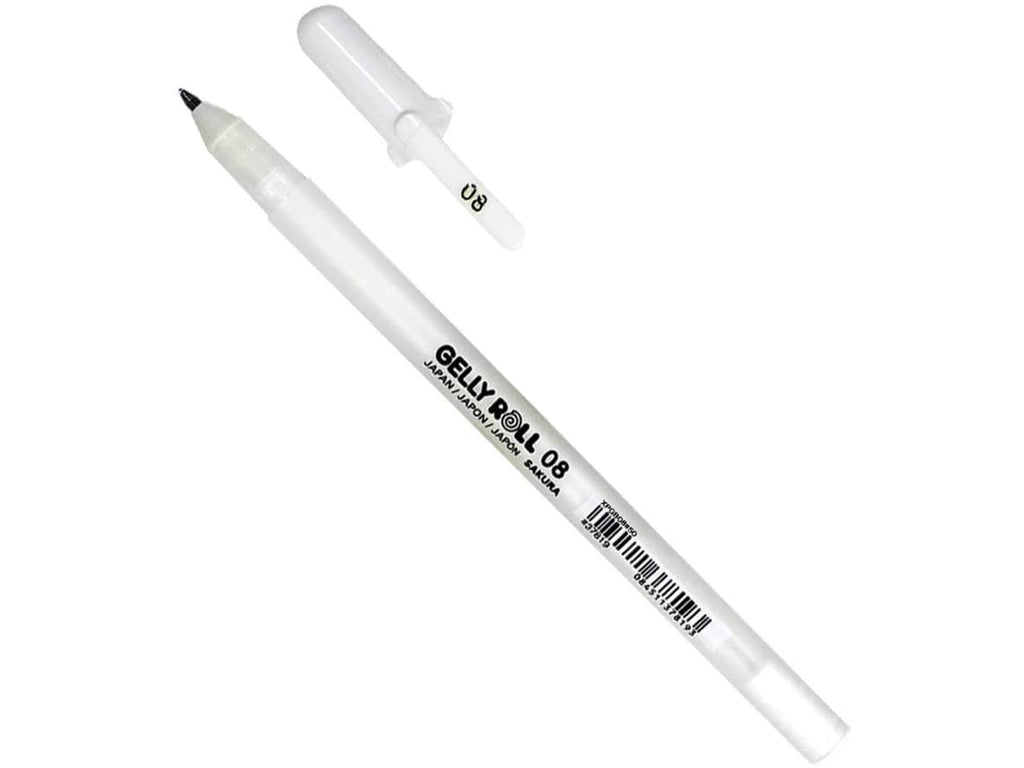 Gelly Roll Opaque White Gel Pen