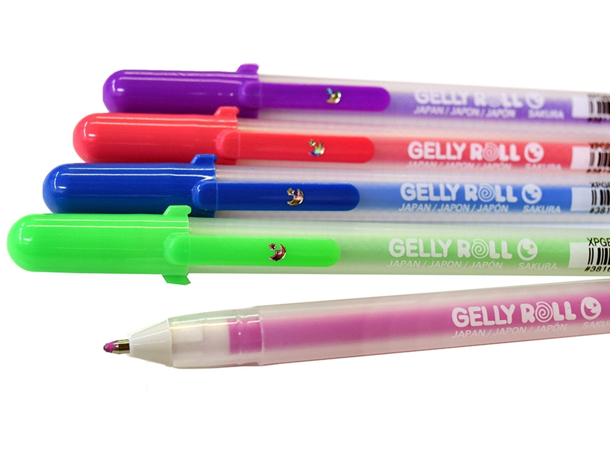 Gelly Roll Moonlight Pens Archival Opaque Gel Pen Set of 4 