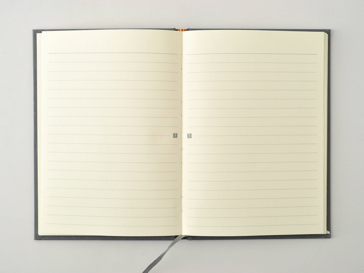 Heritage Collection Bookcloth Journal with Ruled Pages