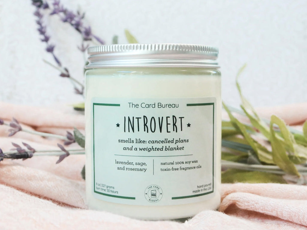 Introvert Scented Candle
