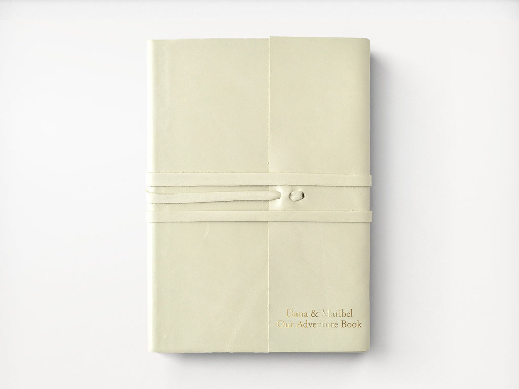 Islander Leather Journal With Wrap