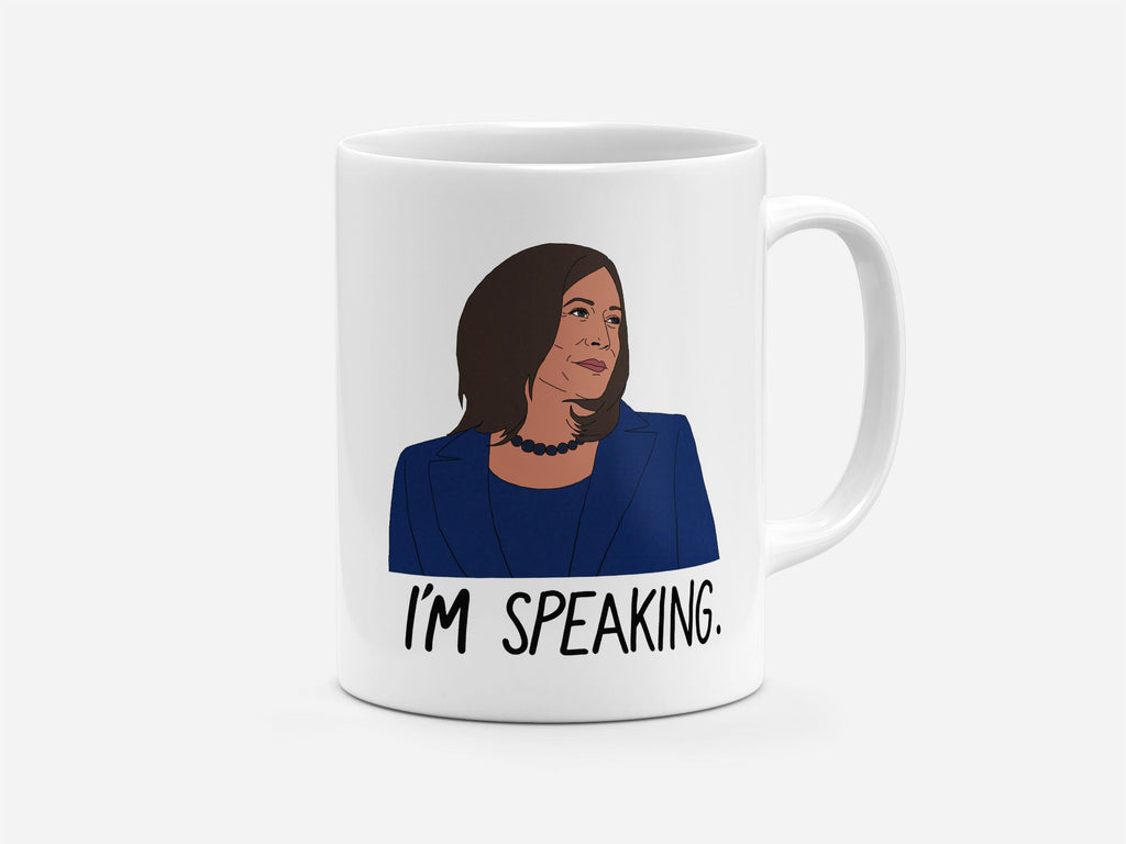 Kamala "I'm Speaking" Mug