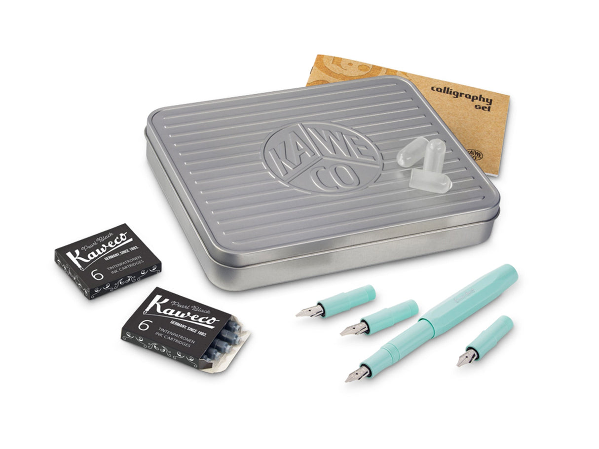 Kaweco CALLIGRAPHY SPORT Set - Mint