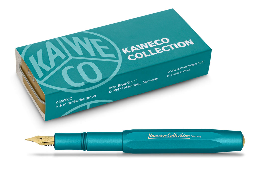Kaweco COLLECTION Iguana Blue Fountain Pen