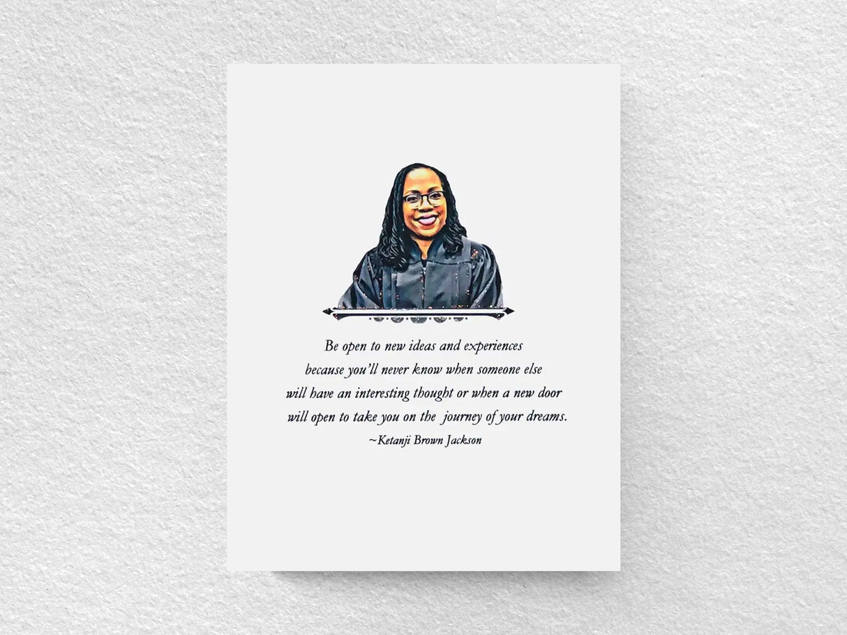 Ketanji Brown Jackson Card