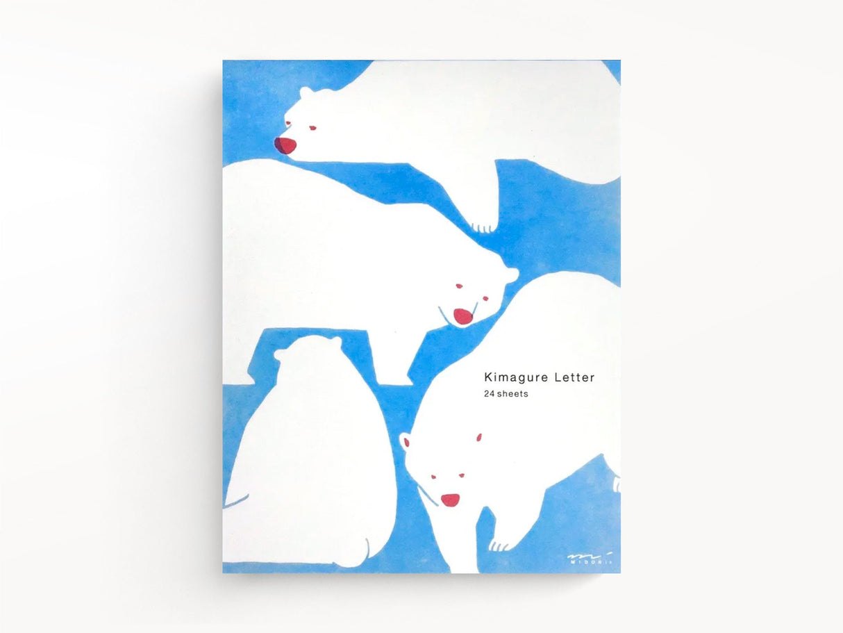 Kimagure Bear Letter Pad