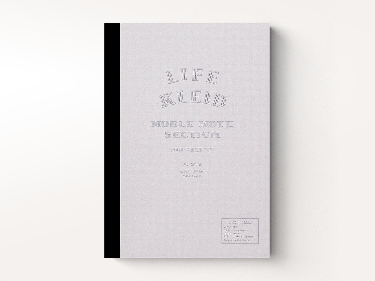 Kleid X Life Noble Notes A5 Notebook