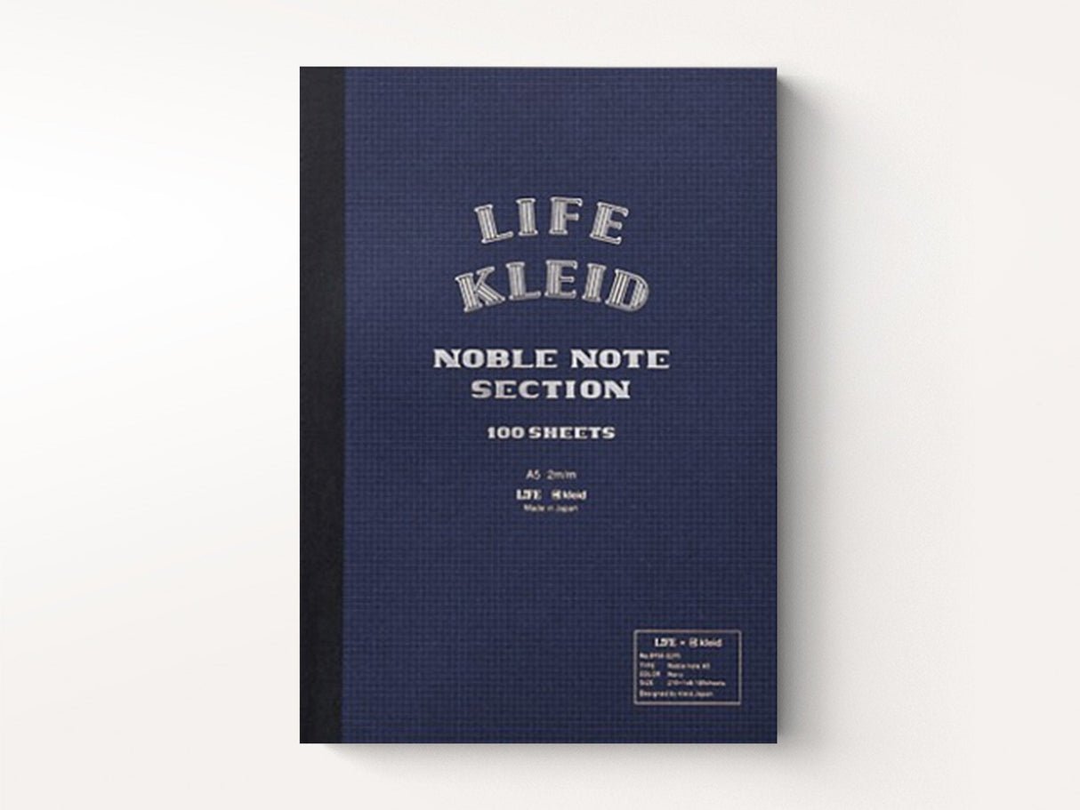 Kleid X Life Noble Notes A5 Notebook