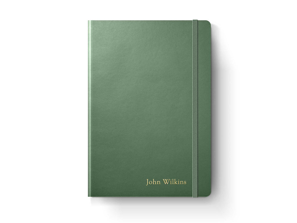 Leuchtturm 1917 Softcover Notebook - Olive