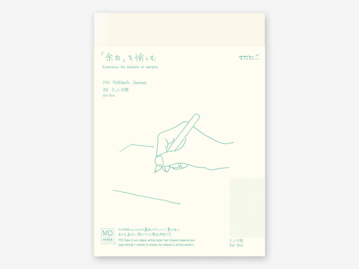 MD Notebook A5 Dot Grid