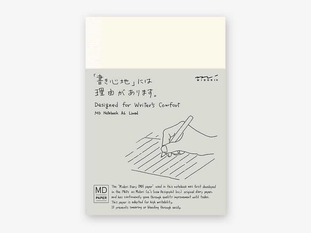 MD Notebook A6 Lined B