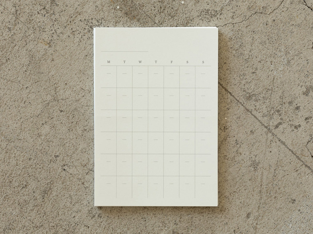 MIdori MD Diary Stickers 2026