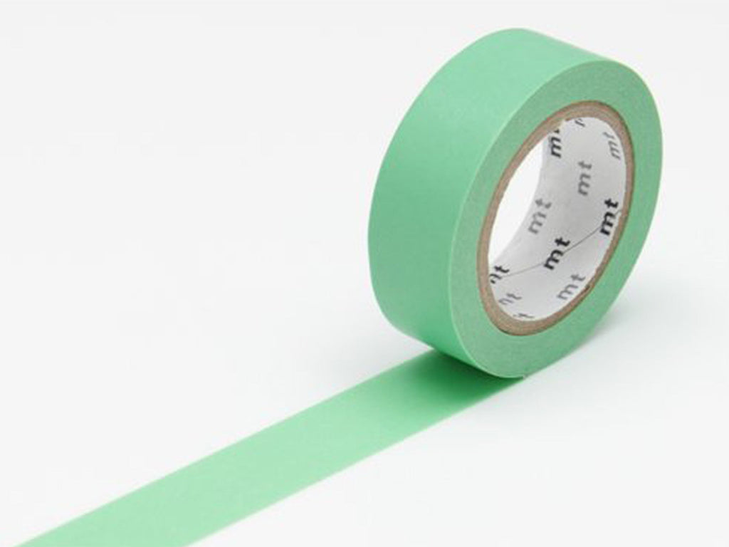 MT Masking Tape - 15 mm Wakamidori (Verdant Green)