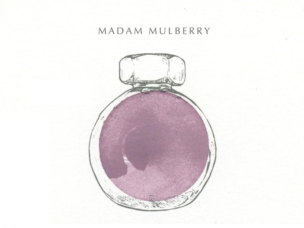 Madam Mulberry Fountain Pen Ink