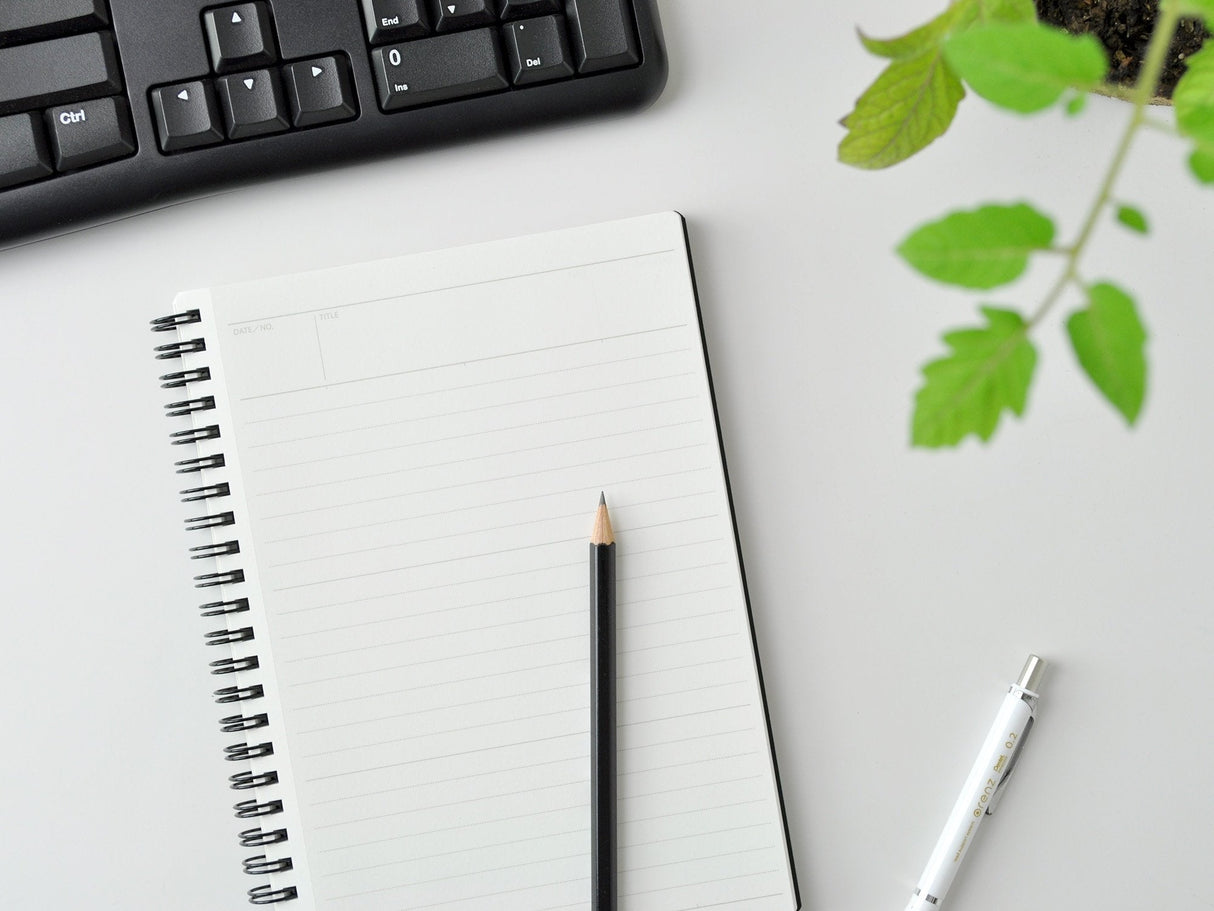 Maruman Mnemosyne Notebook - A5 Lined