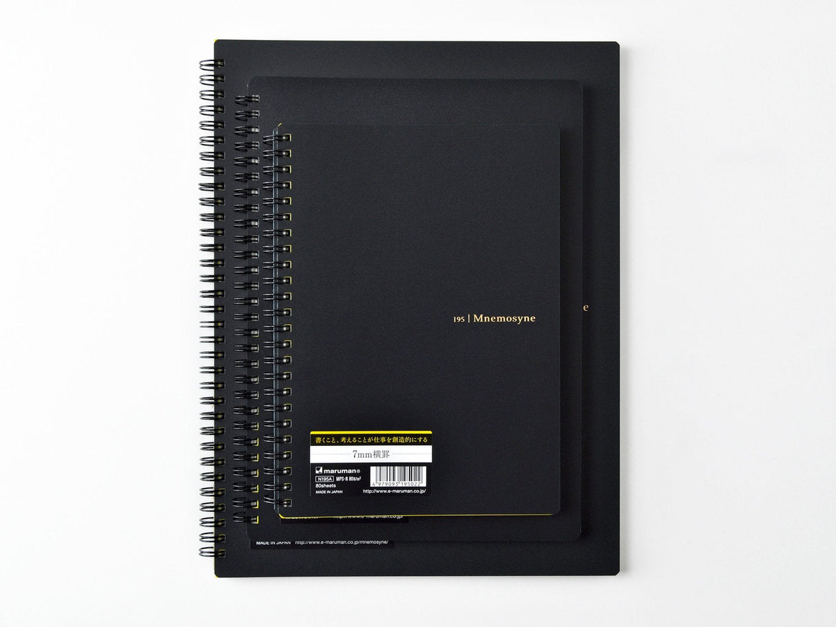 Maruman Mnemosyne Notebook N199A - A4 Lined