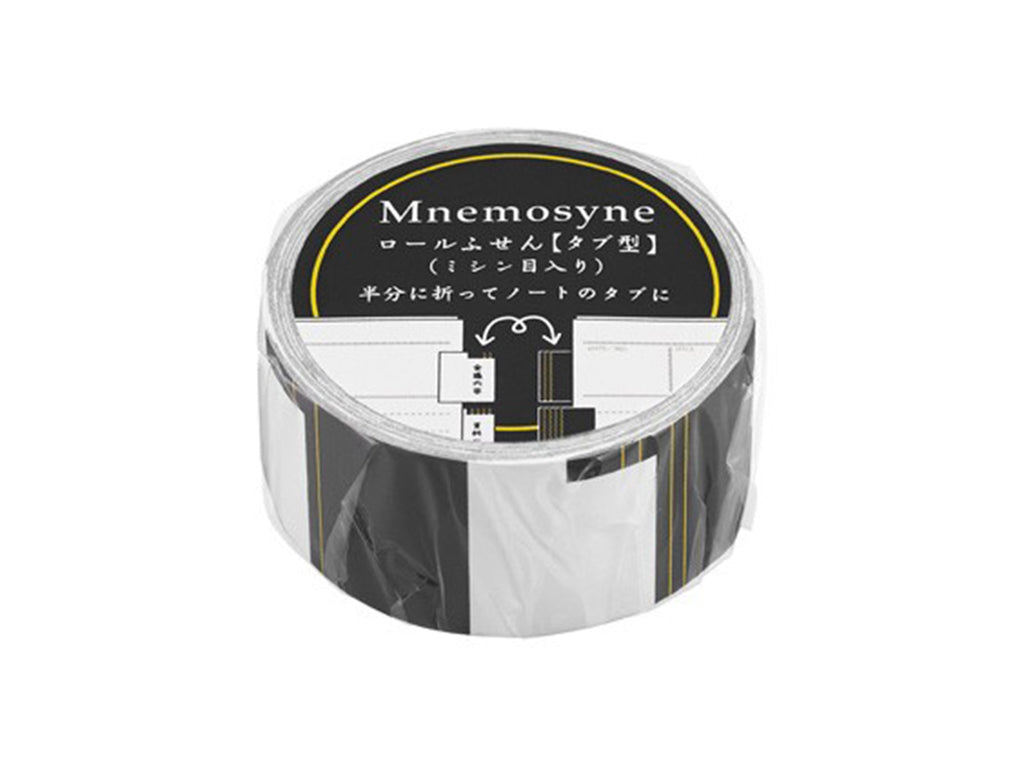 Maruman Mnemosyne Roll Label Stickers - Tab