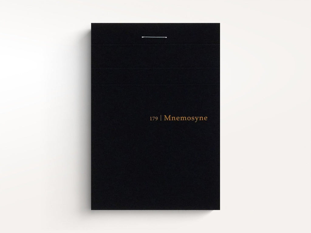 Maruman Mnemosyne Stitch Memo Pad 179A - A7 Grid
