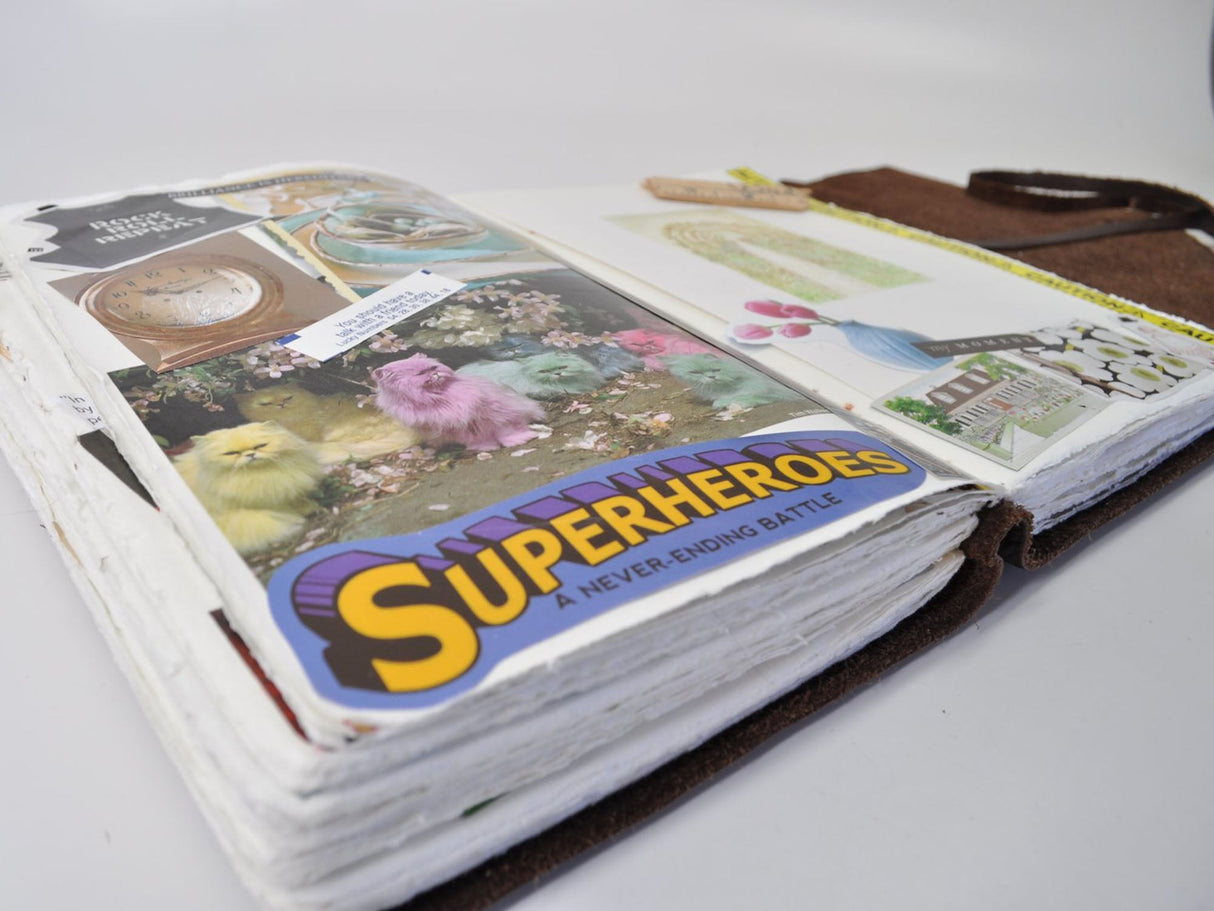 Medieval Hand Sewn Italian Leather Journal