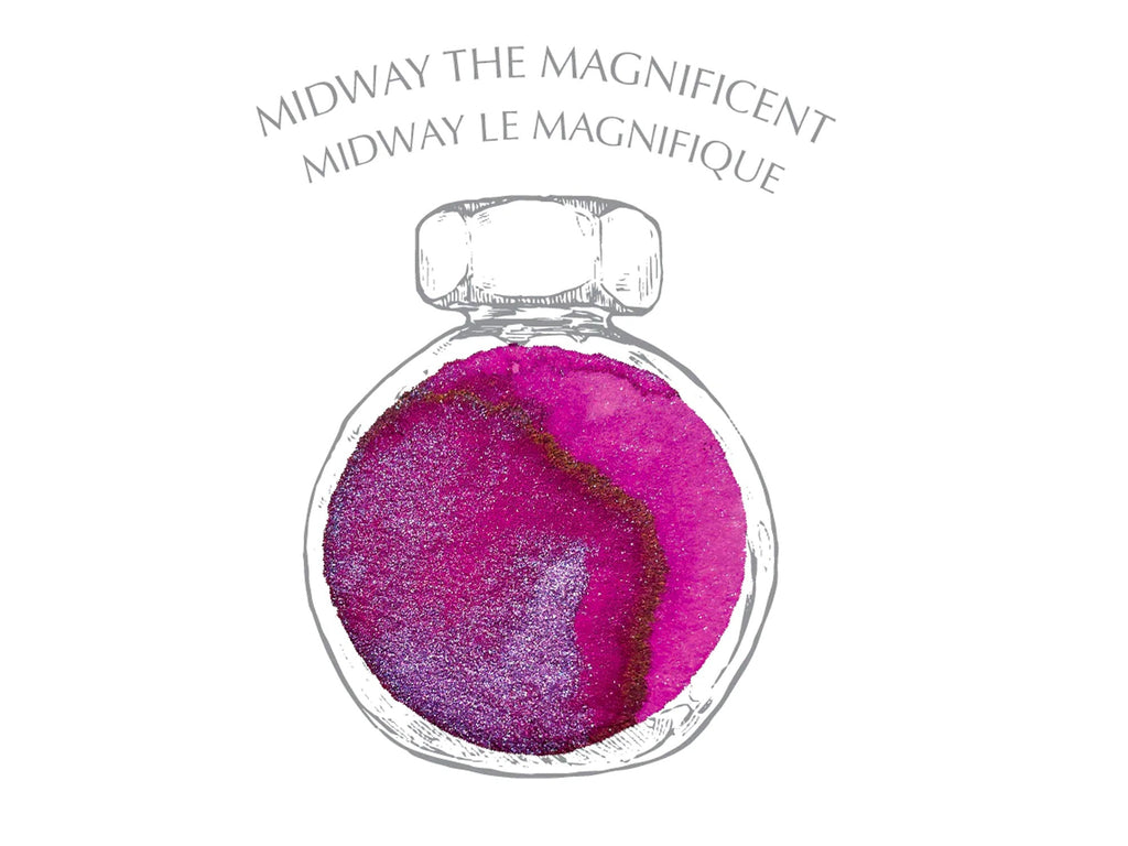 Midway The Magnificent Fountain Pen Ink