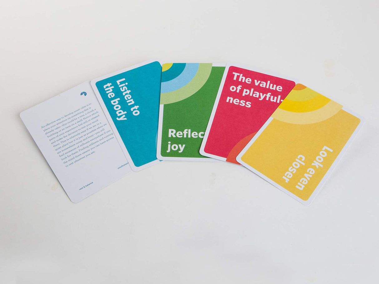 Mindfulness Cards