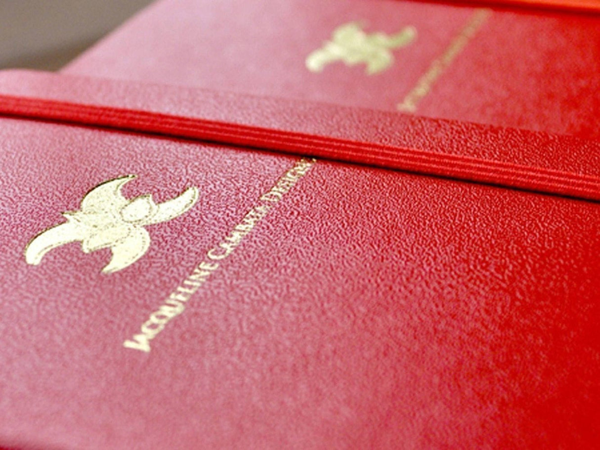 Moleskine Classic Hardcover Notebook - Scarlet Red