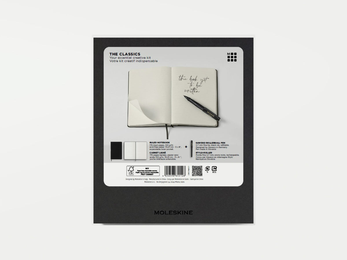 Moleskine Classic Notebook — Design Like Whoa