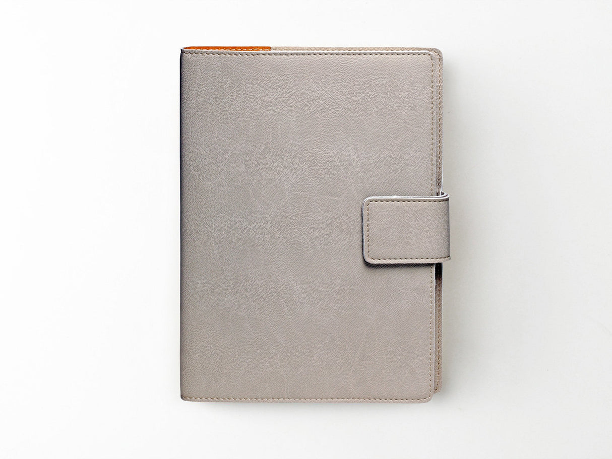 Pescara Refillable Snap Journal