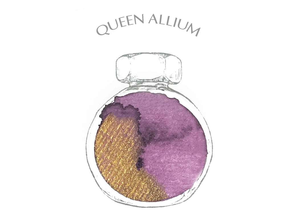 Queen Allium Fountain Pen Ink