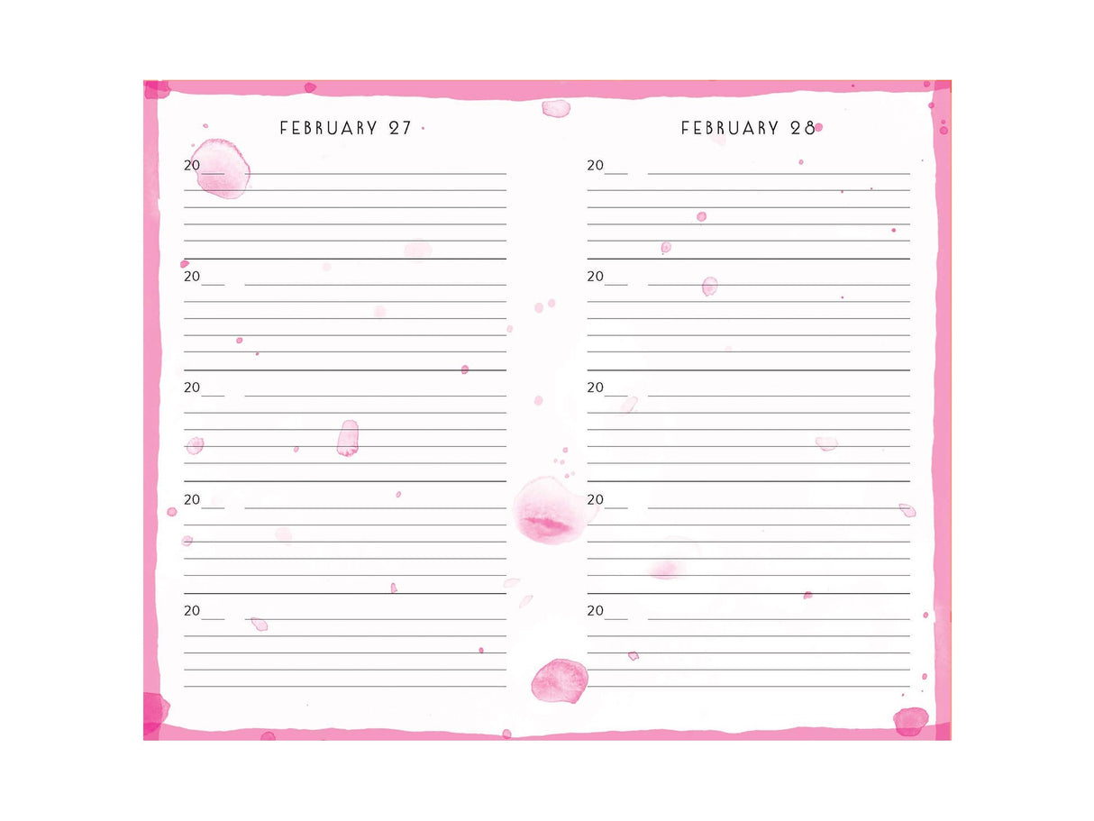 Rainbow One Line a Day 5 Year Memory Book