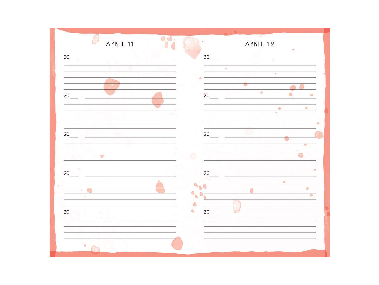 Rainbow One Line a Day 5 Year Memory Book