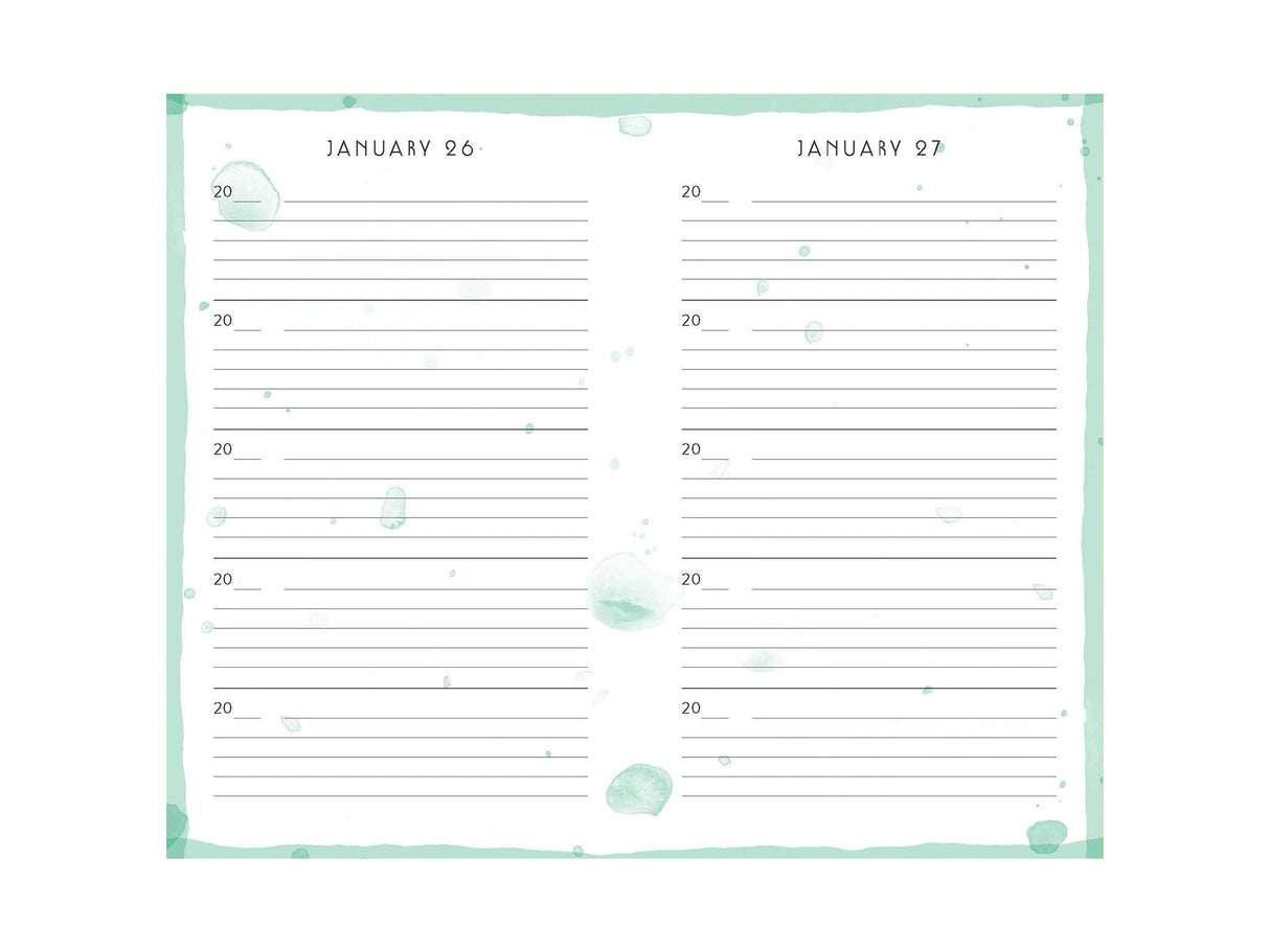 Rainbow One Line a Day 5 Year Memory Book