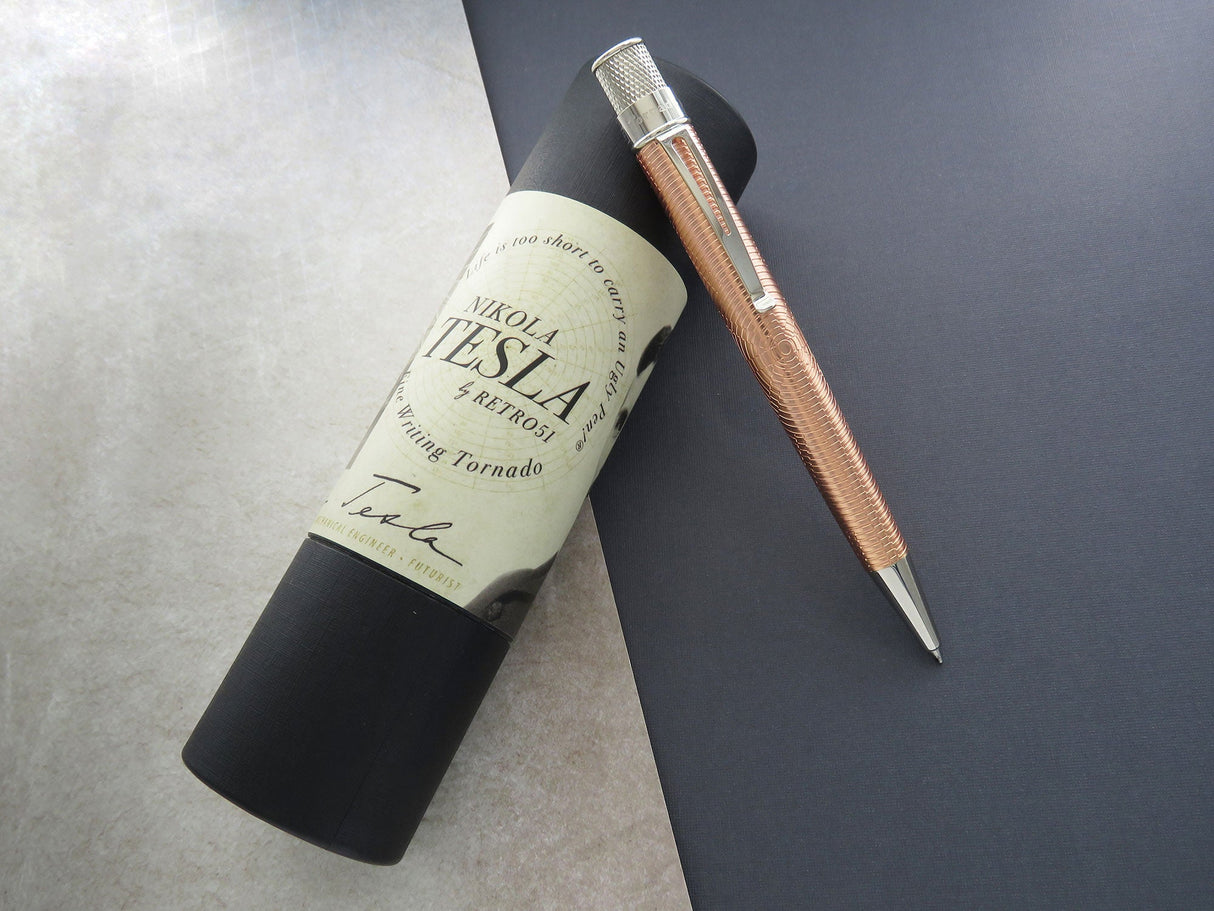 Retro 51 Rollerball Pen - Nikola Tesla