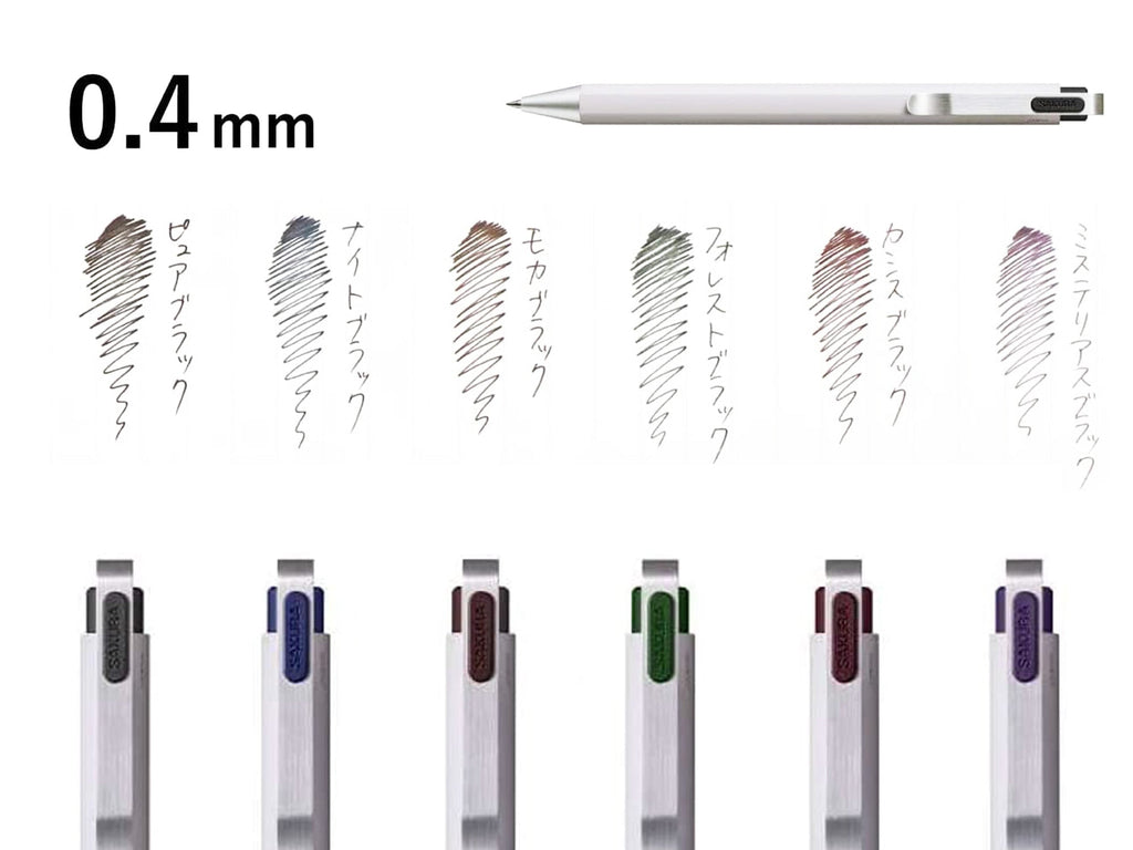 Sakura Ballsign ID04 Gel Pen