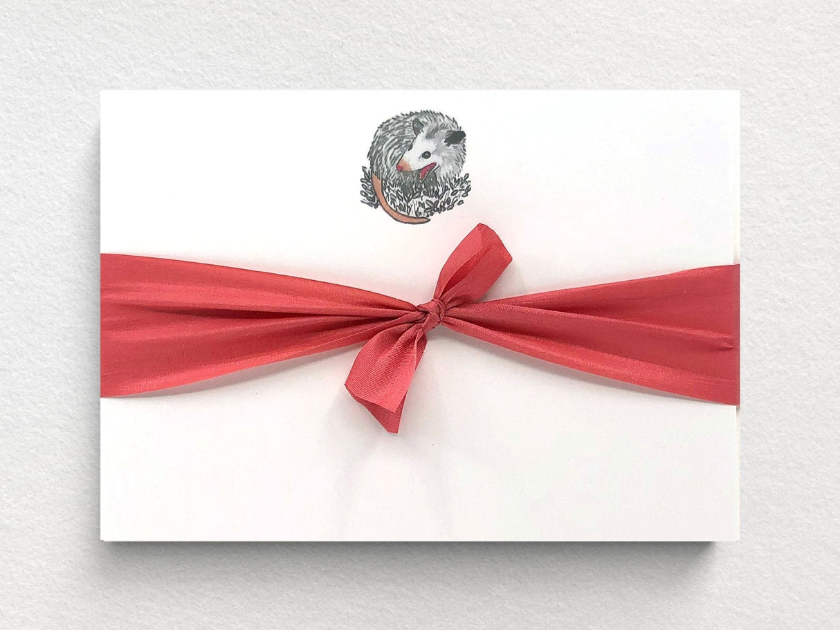 Screaming Possum Flat Notecards Set of 10