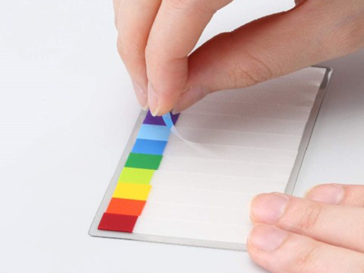 Stalogy Thin Sticky Notes 12 Colors
