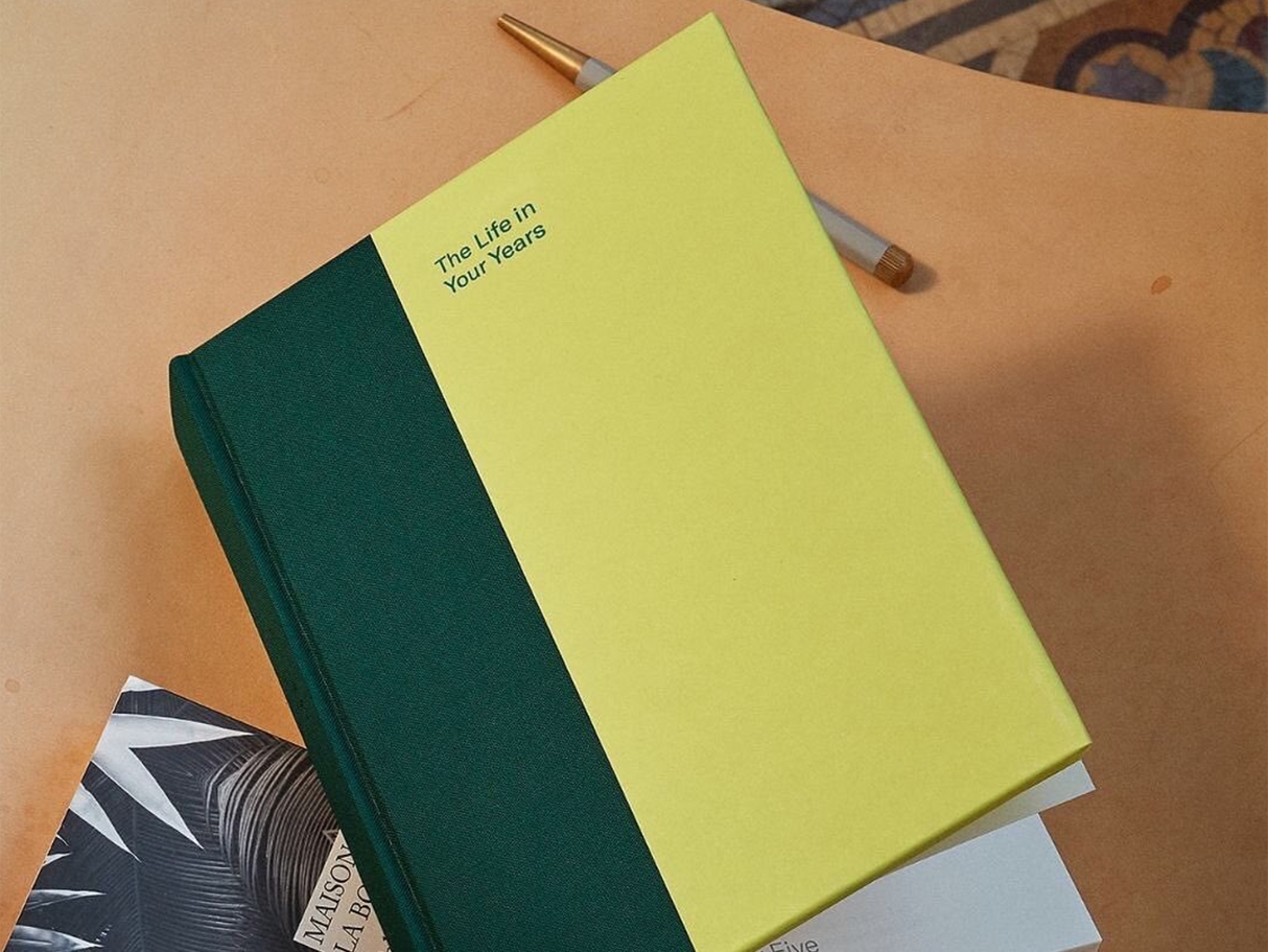 The Life In Your Years 5 Year Diary - Blossom