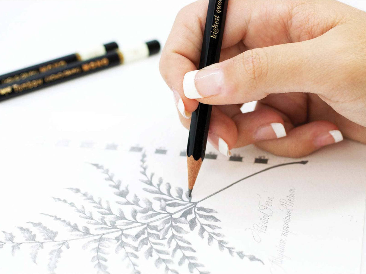 Tombow Mono Drawing Pencil Set
