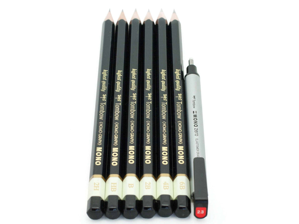Tombow Mono Drawing Pencil Set