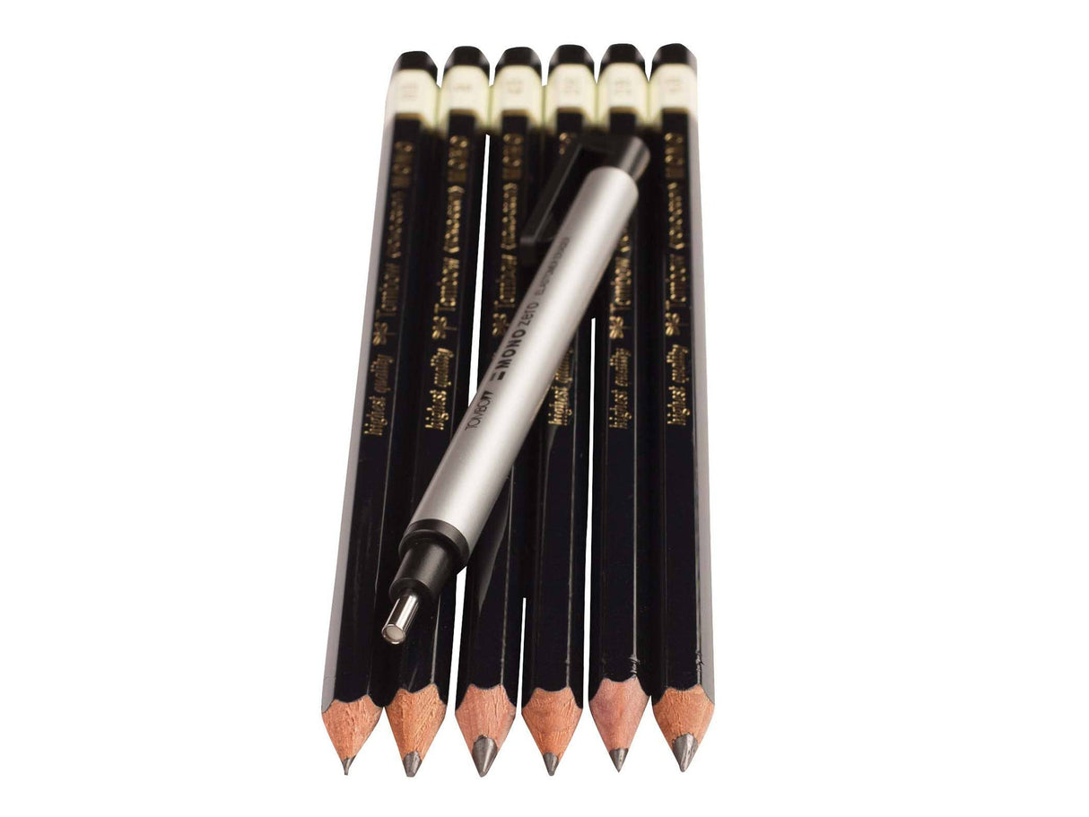 Tombow Mono Drawing Pencil Set