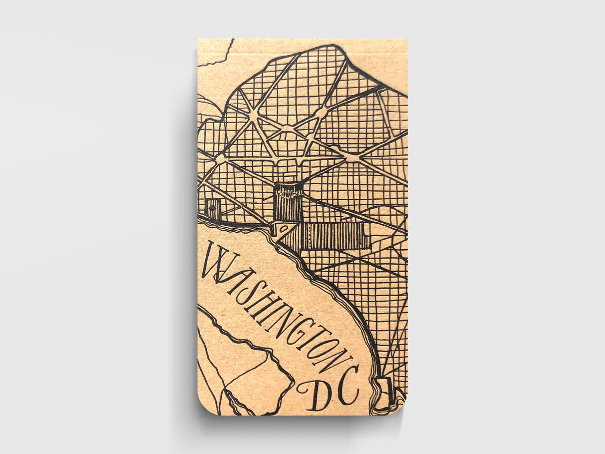 Washington DC City Notepad