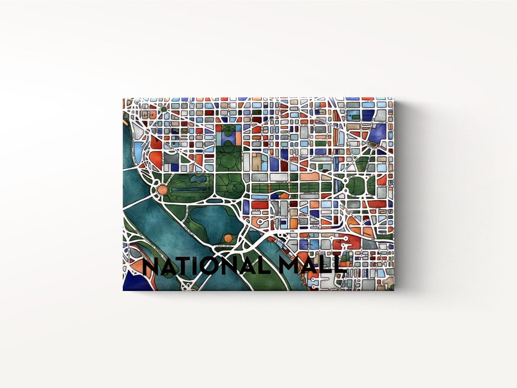 Washington DC National Mall Magnet