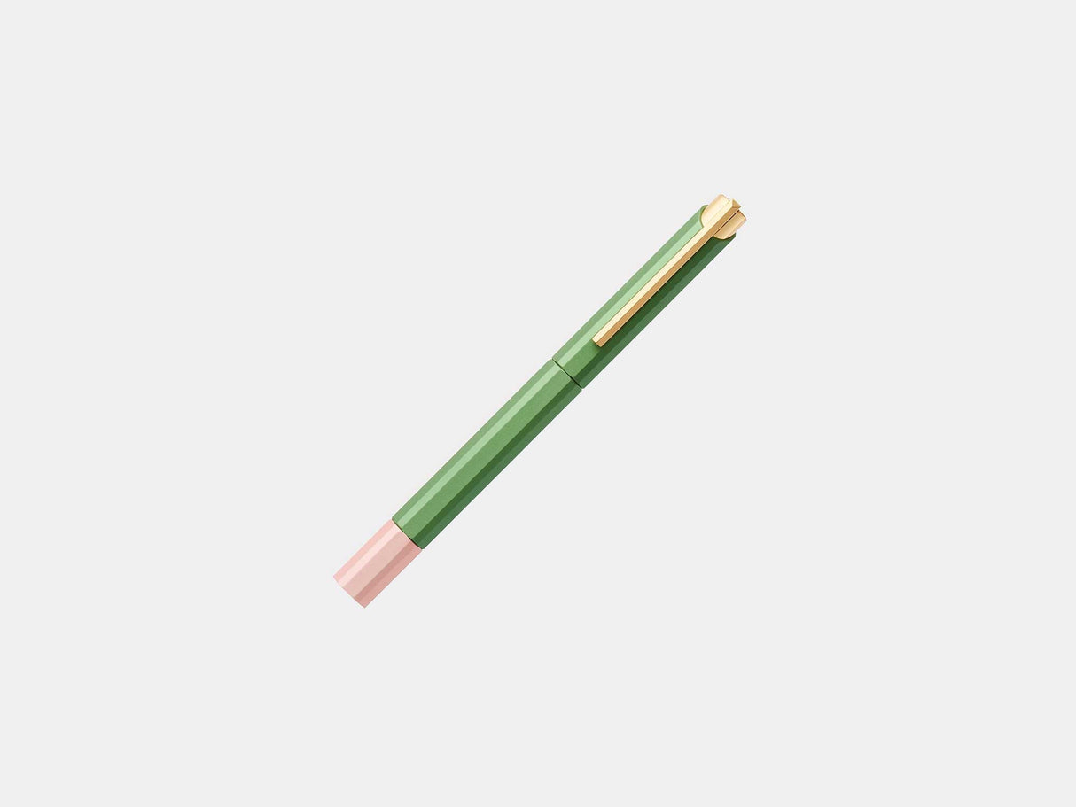 Ystudio Bihex Rollerball Pen - Absinthe