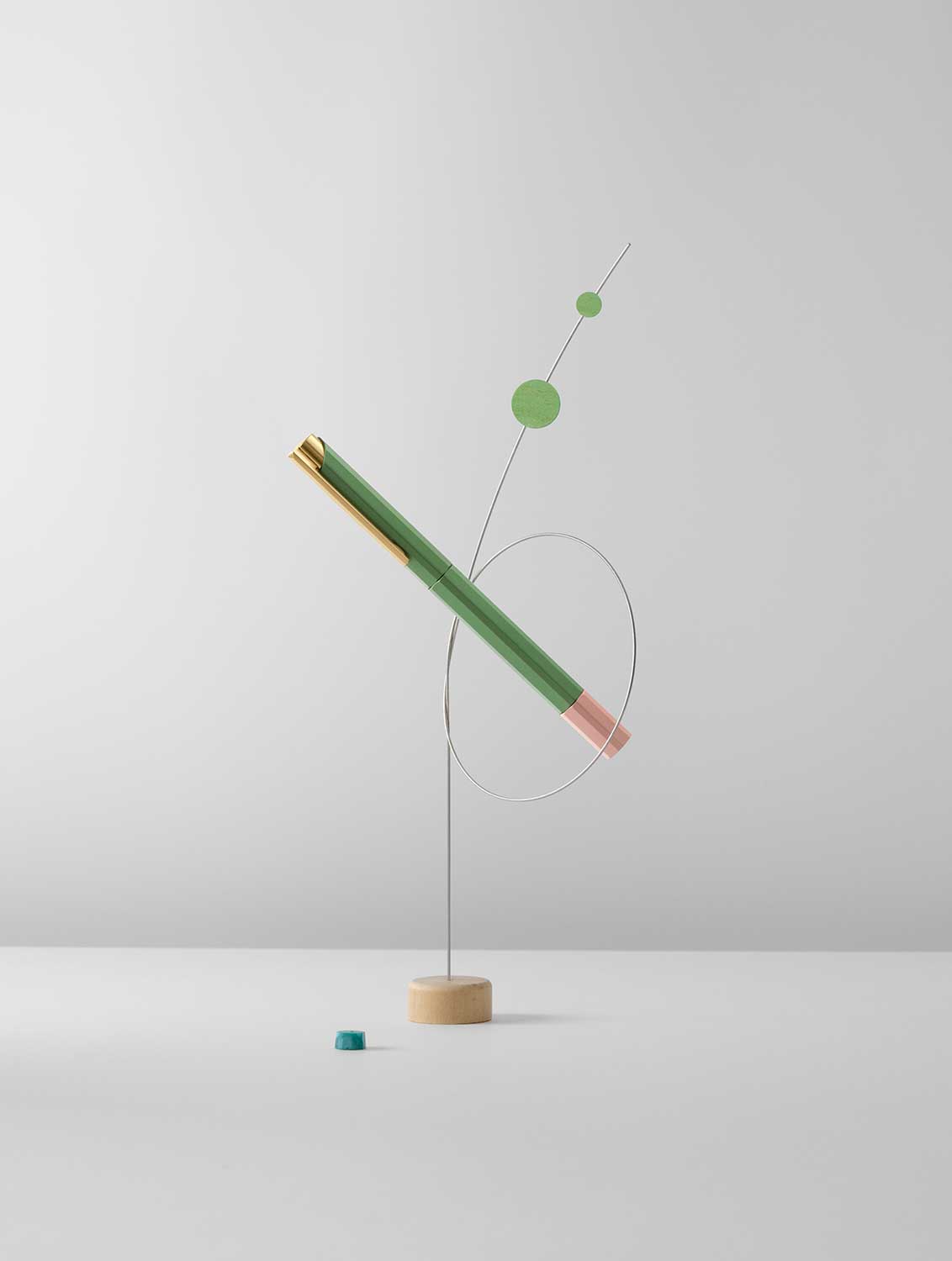 Ystudio Bihex Rollerball Pen - Absinthe